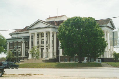 TX - Montague County Courthouse