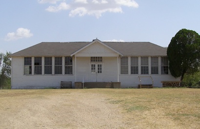 Mooreville TX Old Schoolhouse