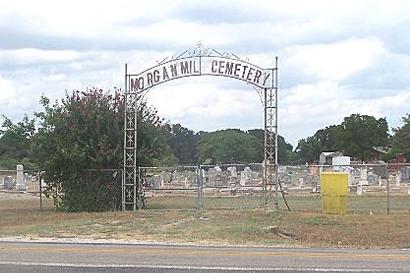 Texas - Morgan Mill Cemetery