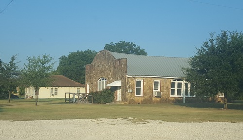 Mosheim TX - Rock Building