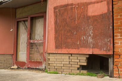 Mount Calm, TX - old store building