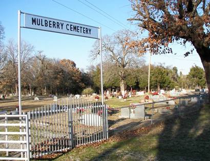 Mulberry Cemetery Texas
