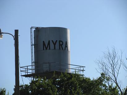 Myra TX - Water Tank