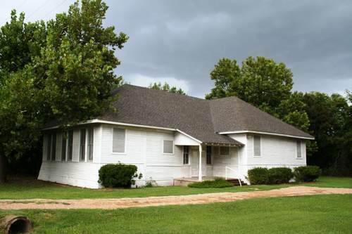 Nash TX -  schoolhouse, community center, museum