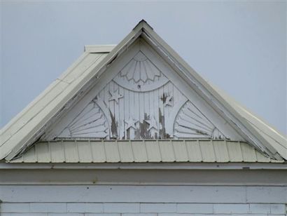 Newport TX Church detail