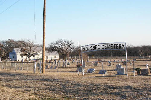 Molsbee Cemetery -   Montague County, TX, NW of Nocona 