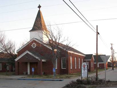 Nocona Tx St.Joseph Catholic Church