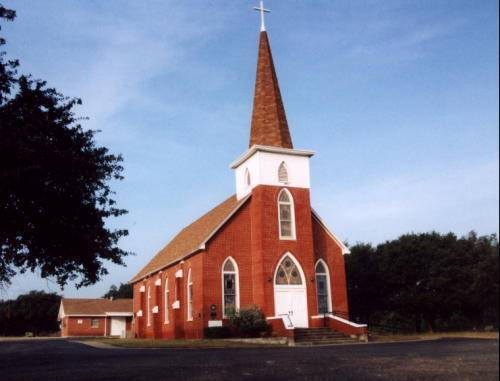 Our Savior's Lutheran Church Norse Texas