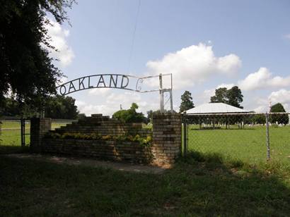 Oakland Tx Cemetery