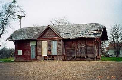 Oglesby Texas Depot