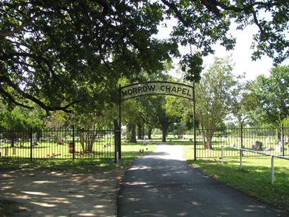 Ola Texas - Morrow Chapel Cemetery