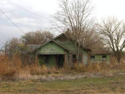 Otto Tx old green house 