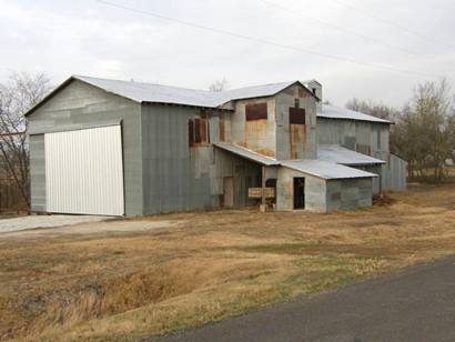 Otto Tx Tin Cotton Gin