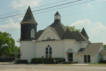 Palmer TX - First Baptist Church