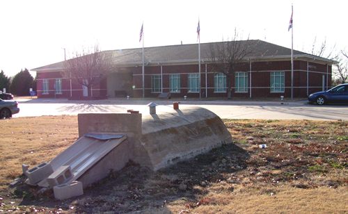 Parker Texas Municipal building