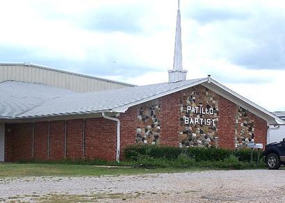 TX - Patillo baptist church