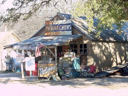 Patillo TX - Patillo Grocery & Feed store