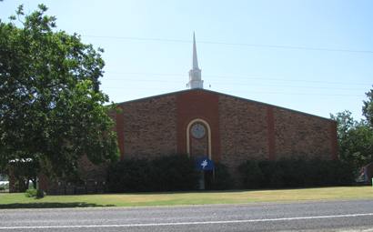 Peaster Texas Church