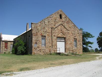 Peaster, Texas - Peaster Methodist Church