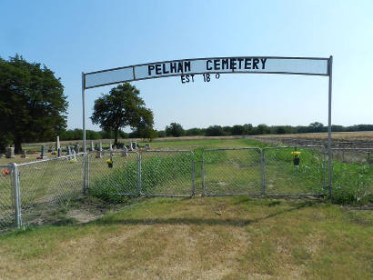 TX - Pelham  Cemetery 