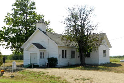 Pelham Tx - Methodist Church