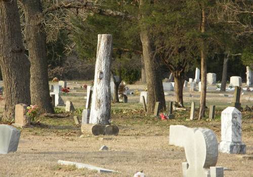 Peoria Cemetery, Texas