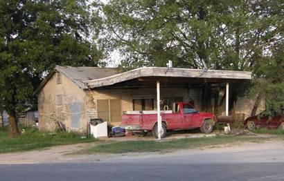 Peoria Texas closed gas station
