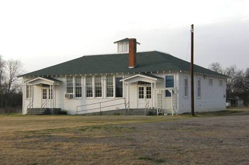 Peoria Texas former schoolhouse