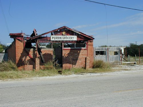 Perrin Grocery, Perrin Texas