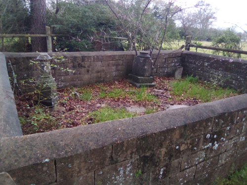 Personville TX, Limestone County - Personville Cemetery Graves 