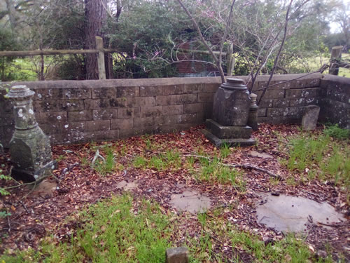 Personville TX, Limestone County - Personville Cemetery Graves 