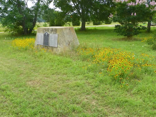 PersonvilleTX Historical Marker