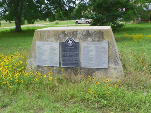 PersonvilleTX Historical Marker