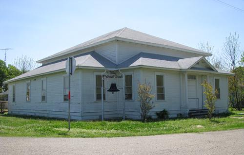 Petty Methodist Church TX