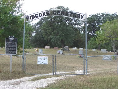 TX - Pidcoke Cemetery