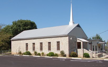 Methodist Church, Pidcoke, Texas