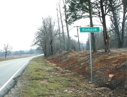 Pinhook Tx Sign