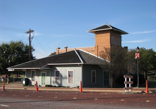 Plano Texas Electric Railway Station