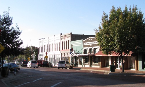 Downtown Plano Texas