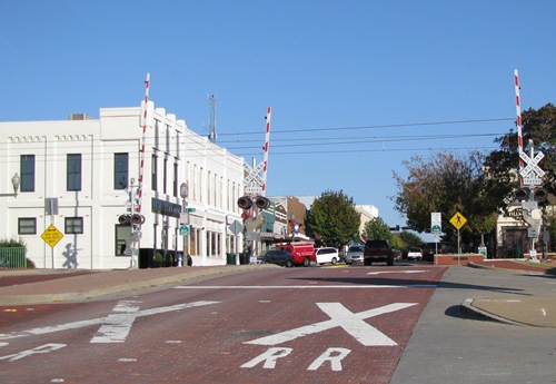 Historic downtown Plano Texas