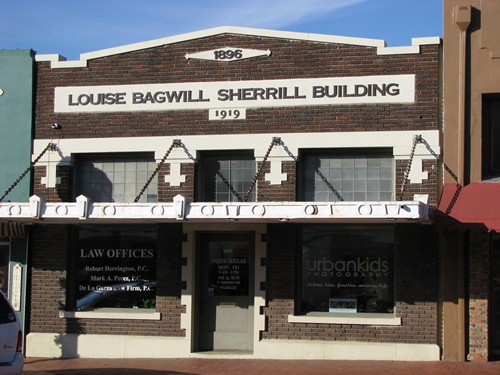1896 Louise Bagwill Sherrill Building Plano Texas
