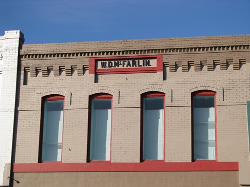W.D. McFarlin Building, Plano Texas