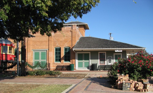 Plano Texas Electric Railway Station