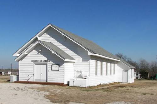 Ponder Tx - Church Of Christ