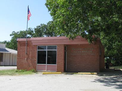 Poolville TX 76487 Post Office