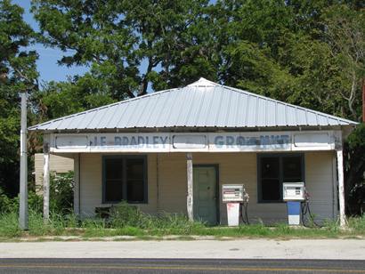 Poolville Tx Bradley Grocery Gas Station