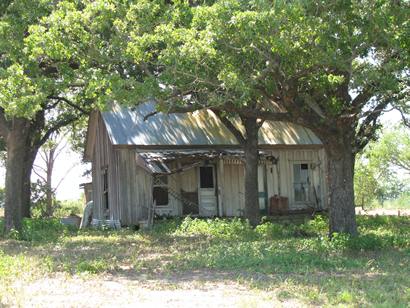 Poolville Tx Old House