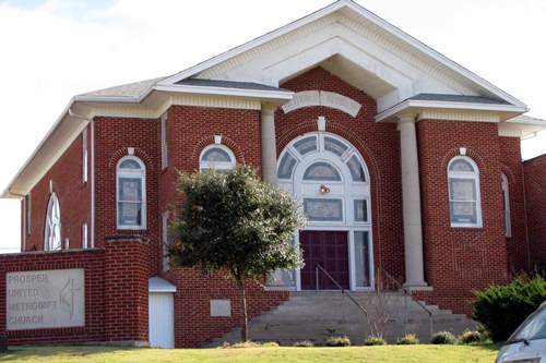 Prosper United Methodist Church Texas