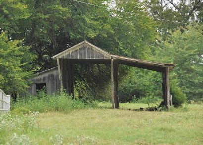 Ragtown TX Shed