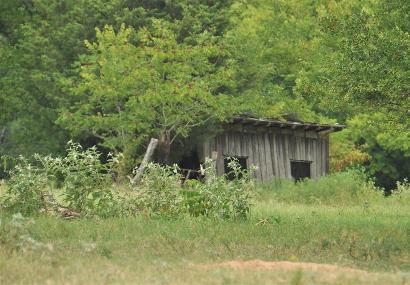 Ragtown TX Shed